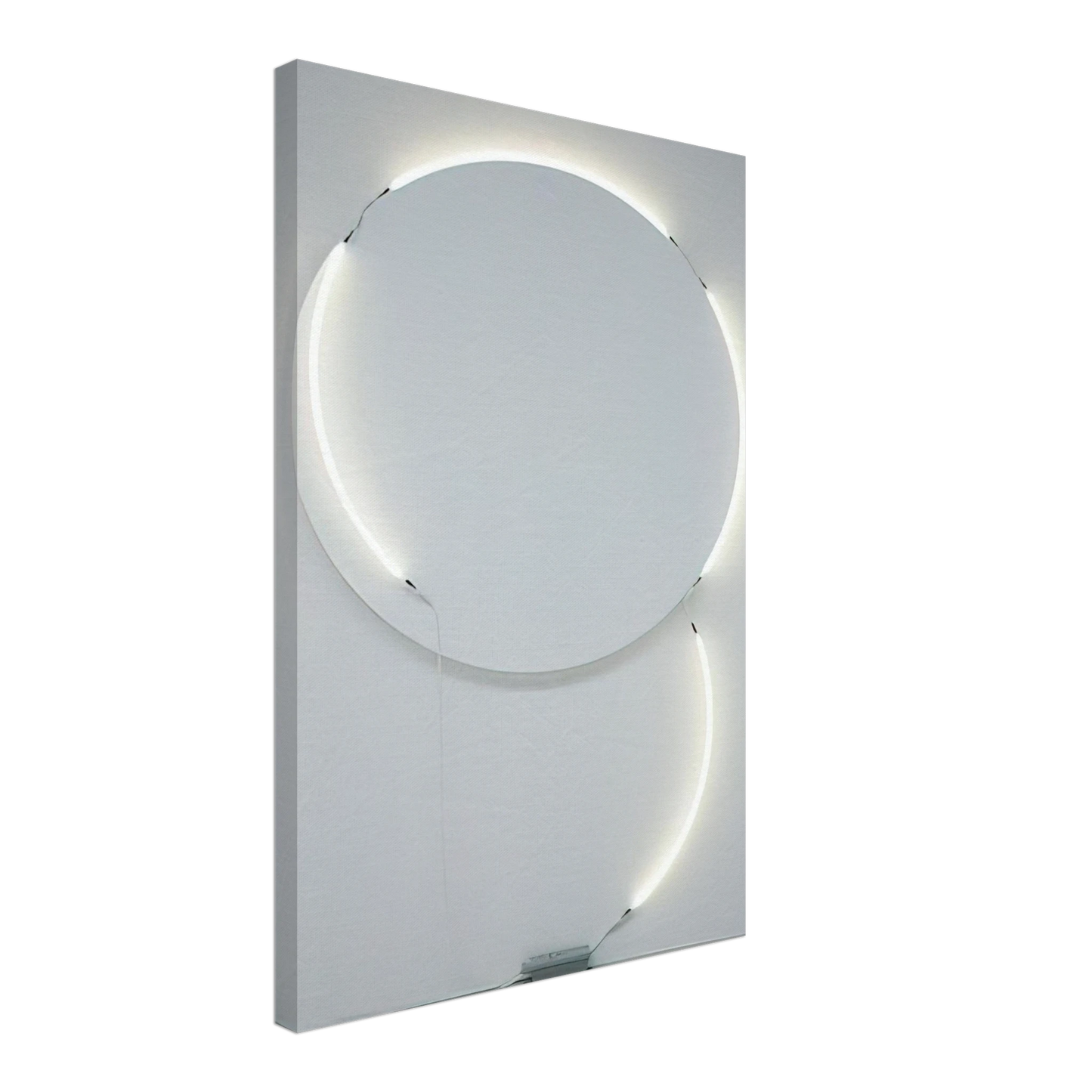 Francois Morellet - Stall No. 5 - 2005 Canvas - 40x60 cm / 16x24 inches-canvas