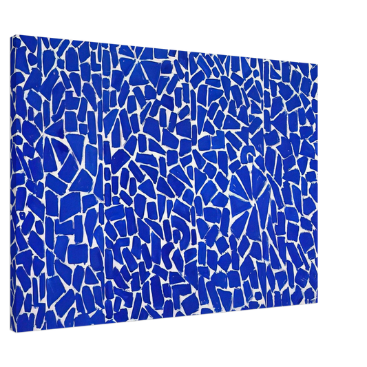 Alma Woodsey Thomas - ELYSIAN FIELDS 1973 Canvas - 20x30 cm / 8x12 inches-canvas