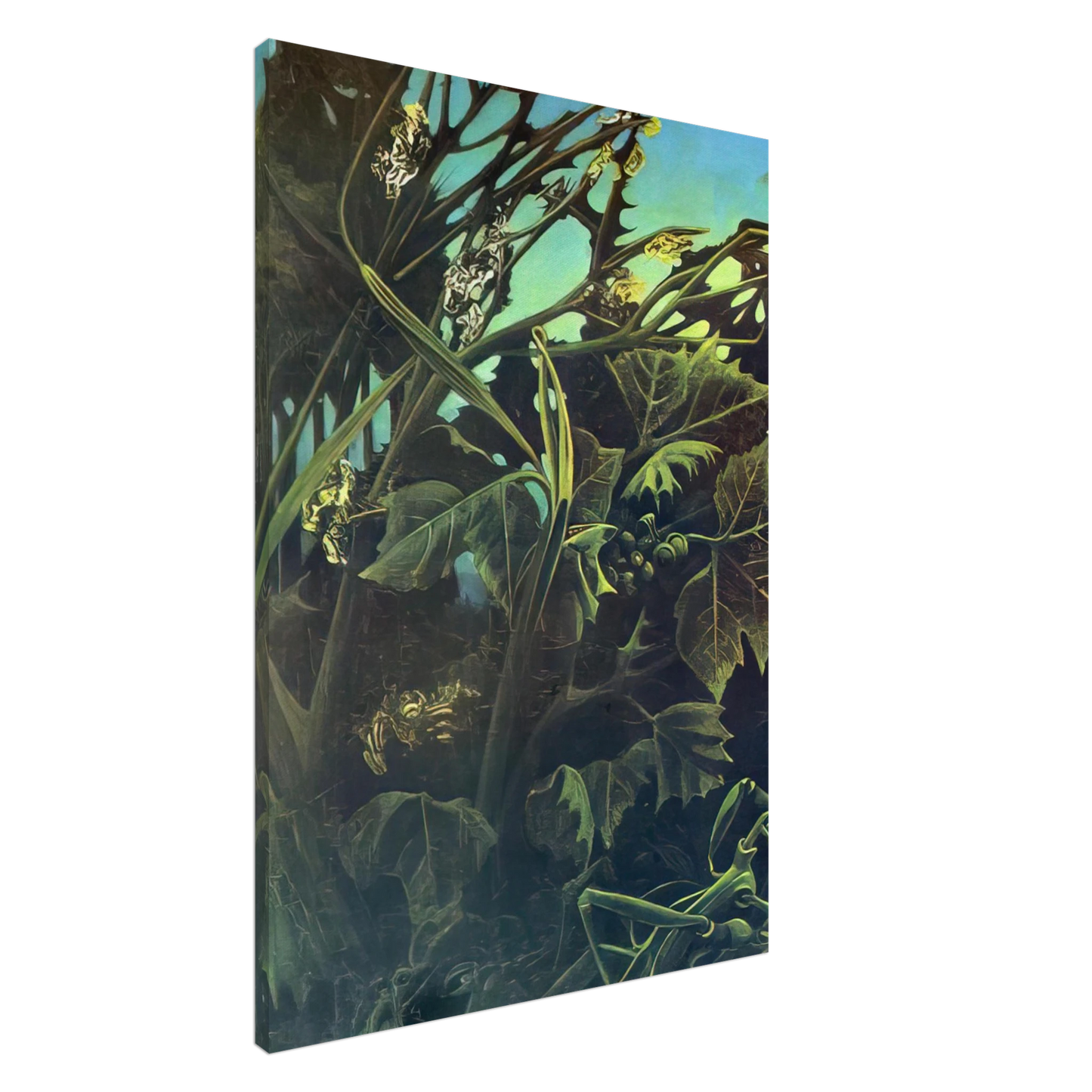 Max Ernst - Lust for life Canvas - 20x30 cm / 8x12 inches-canvas