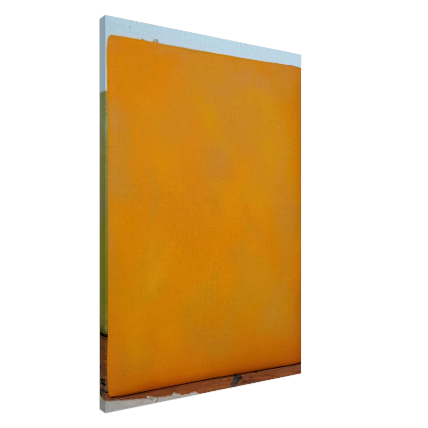 Gotthard Graubner - CALDO 2002 Canvas - 20x30 cm / 8x12 inches-canvas