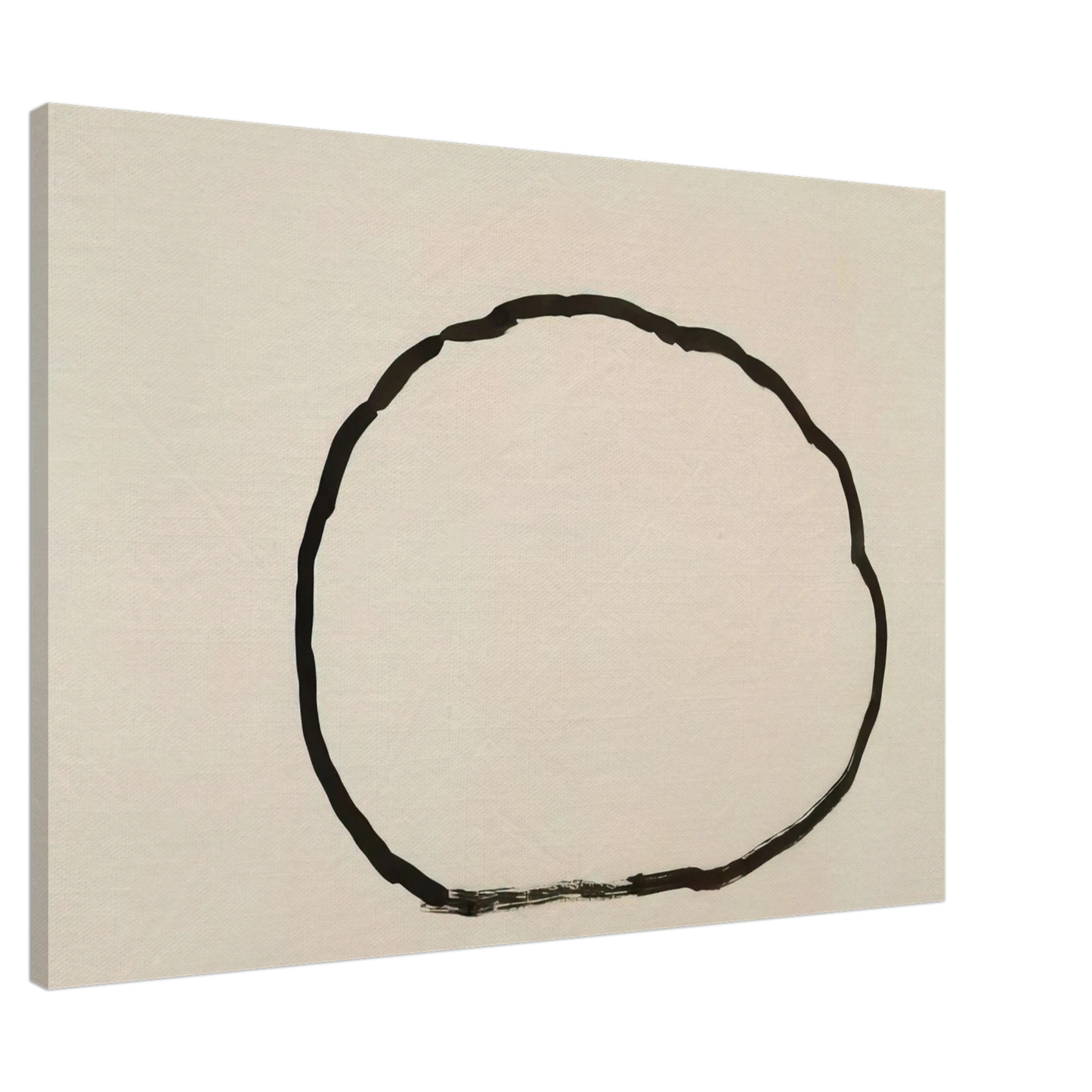 Philip Guston - UNTITLED 6 Canvas - 20x30 cm / 8x12 inches-canvas