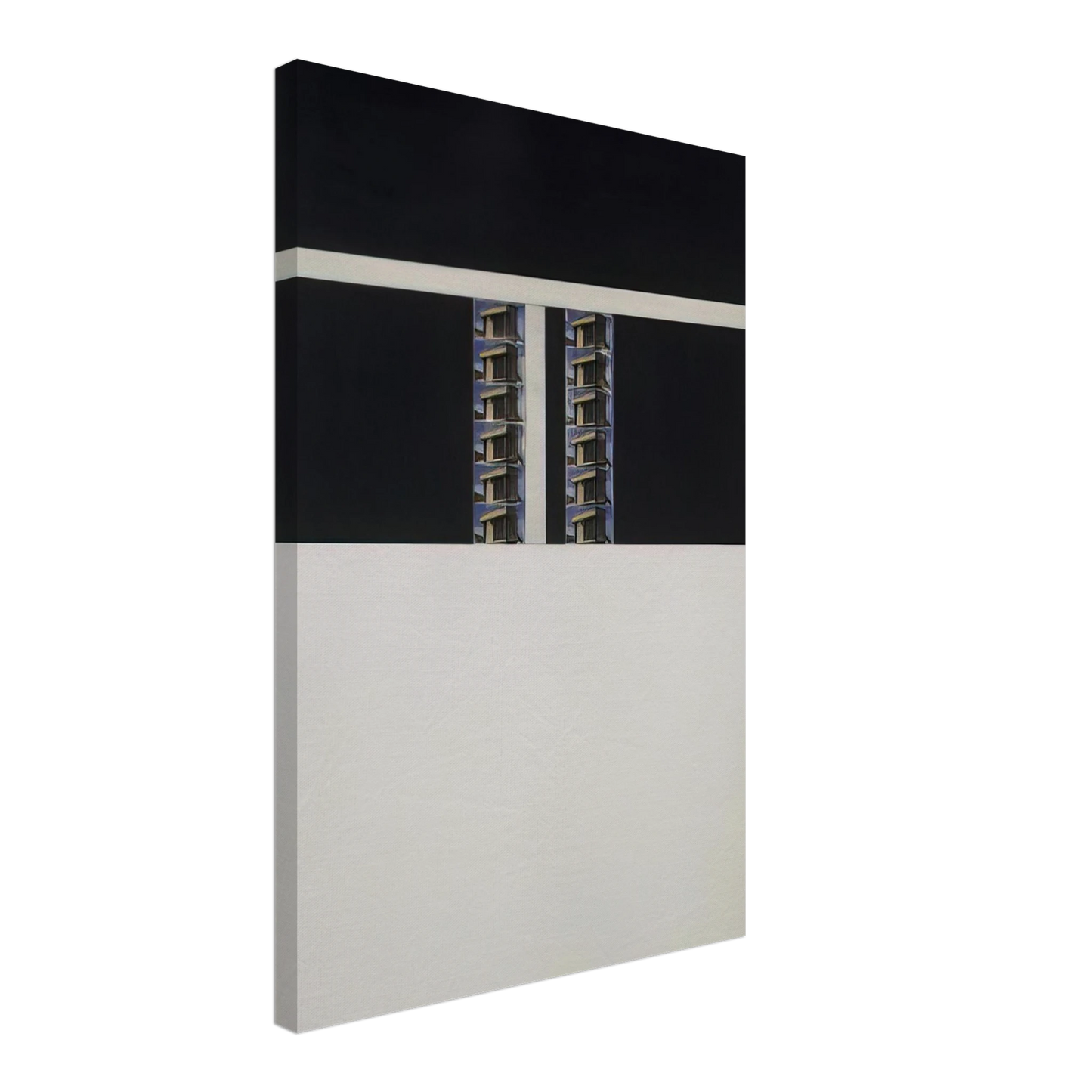 Brice Marden - Souvenir de Grece 14 - 1974 Canvas - 40x60 cm / 16x24 inches-canvas