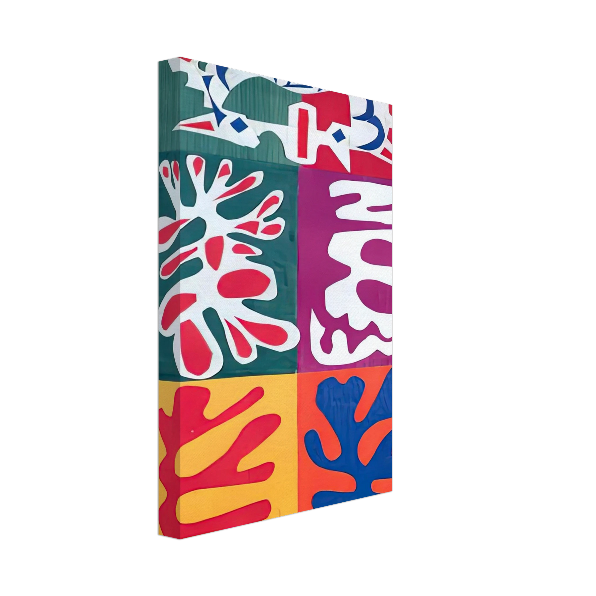 Henri Matisse - PANEL WITH MASK 1947 Canvas - 40x60 cm / 16x24 inches-canvas