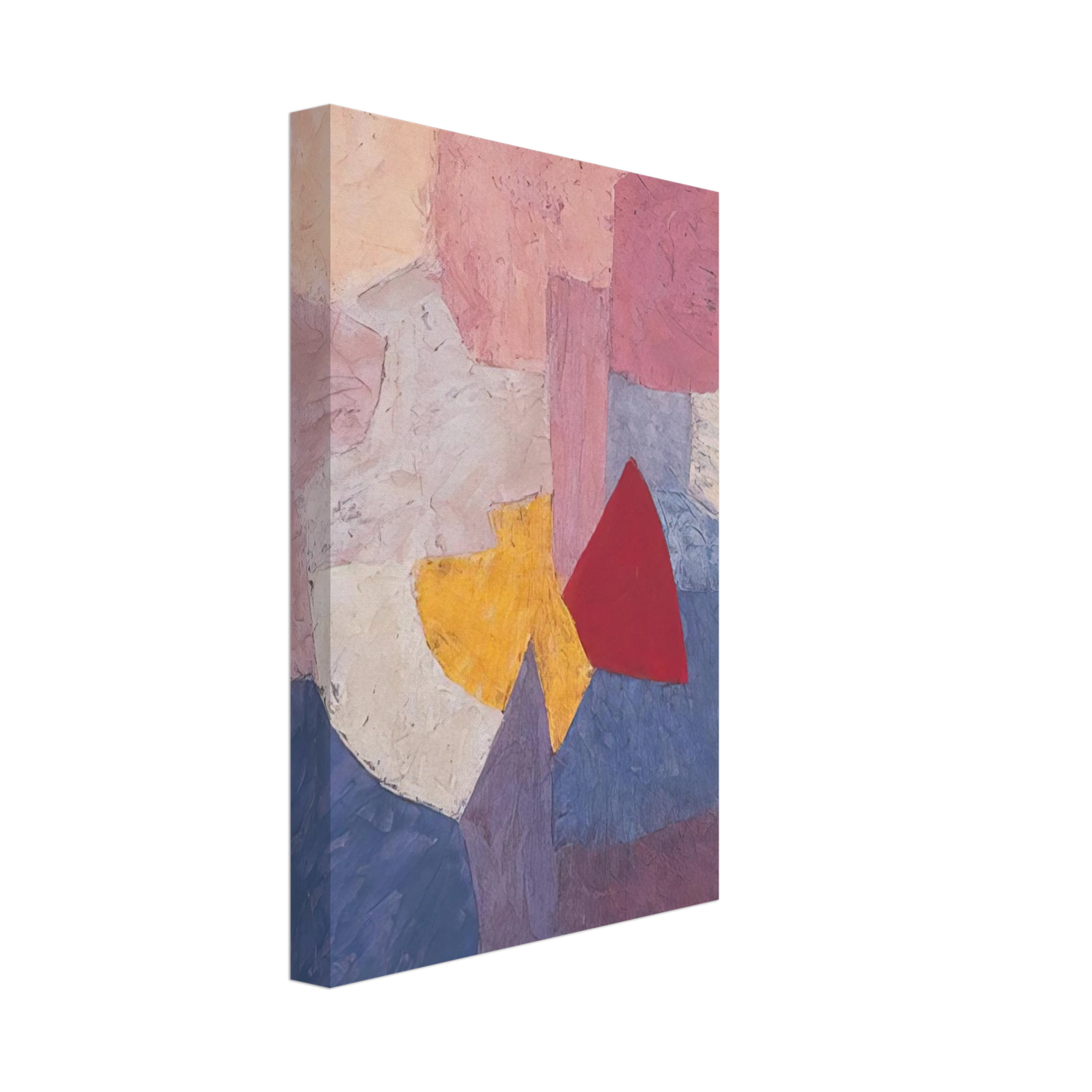 Serge Poliakoff - Composition - 1960 Canvas - 70x100 cm / 28x40 inches-canvas
