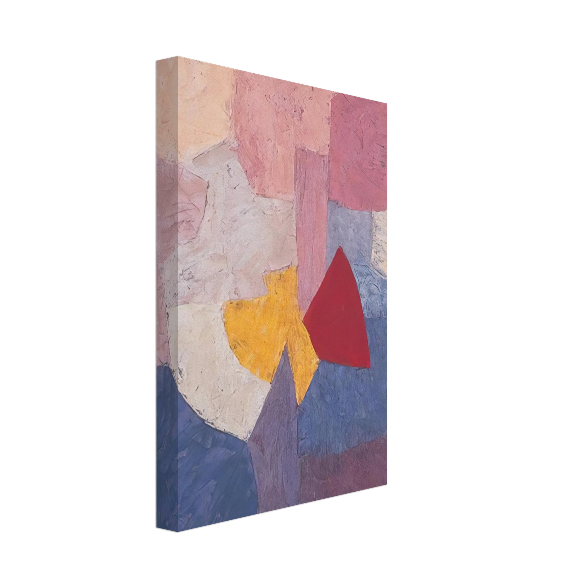 Serge Poliakoff - Composition - 1960 Canvas - 70x100 cm / 28x40 inches-canvas