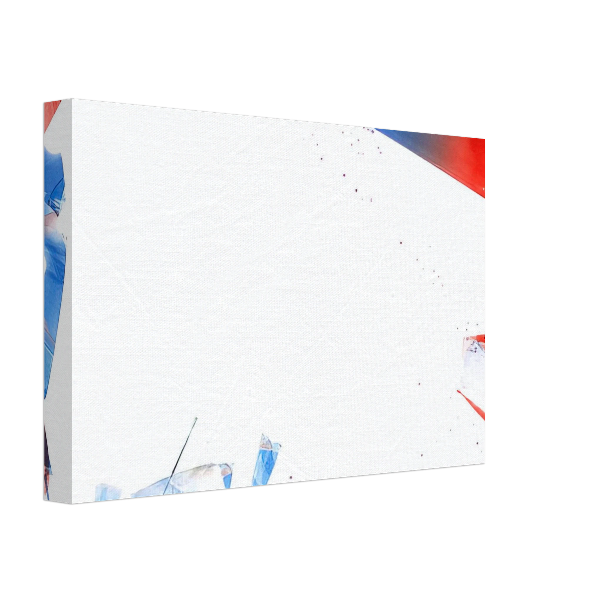 Sam Francis - Untitled  SFM66-04  Canvas - 70x100 cm / 28x40 inches-canvas