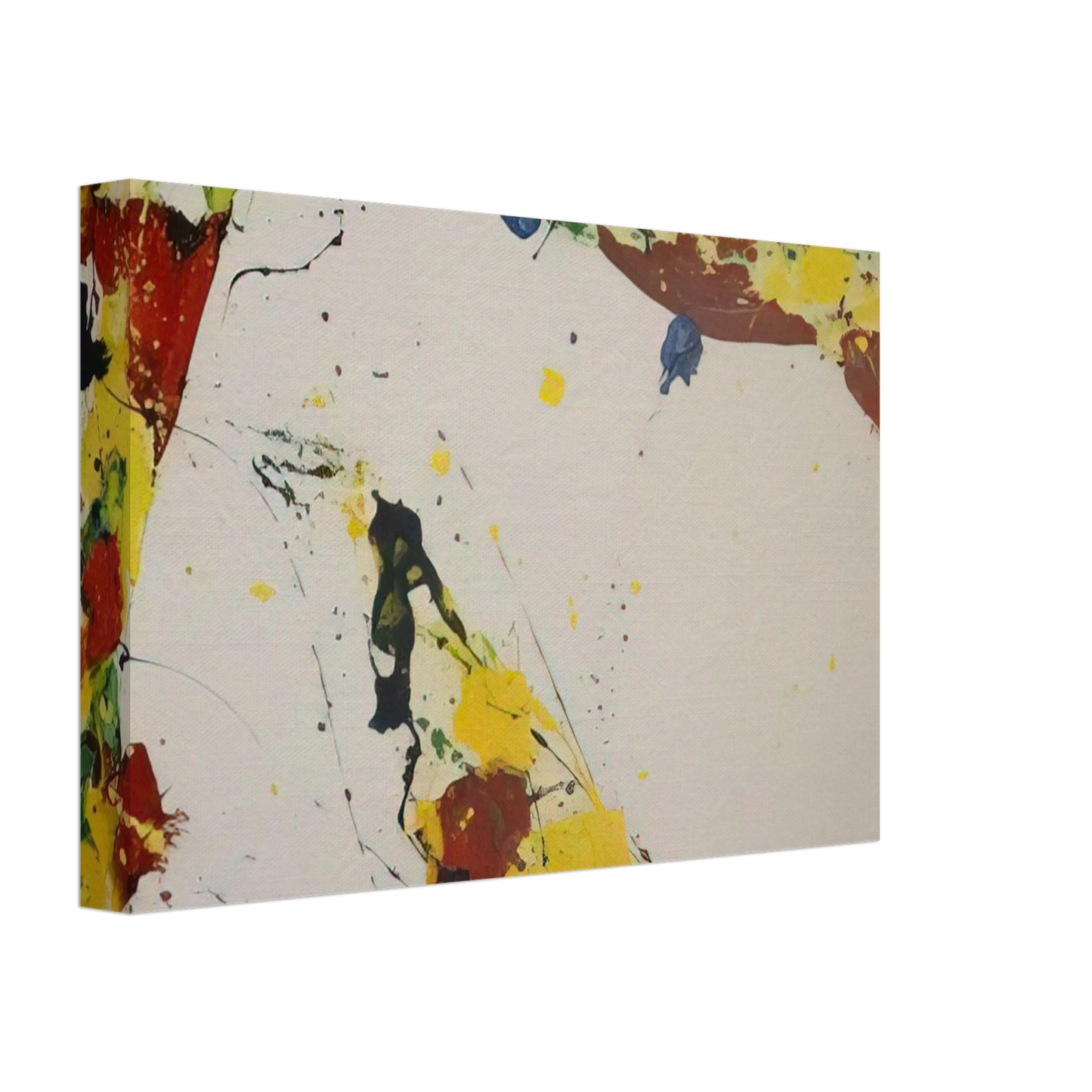 Sam Francis - Coral Trails Canvas - 70x100 cm / 28x40 inches-canvas