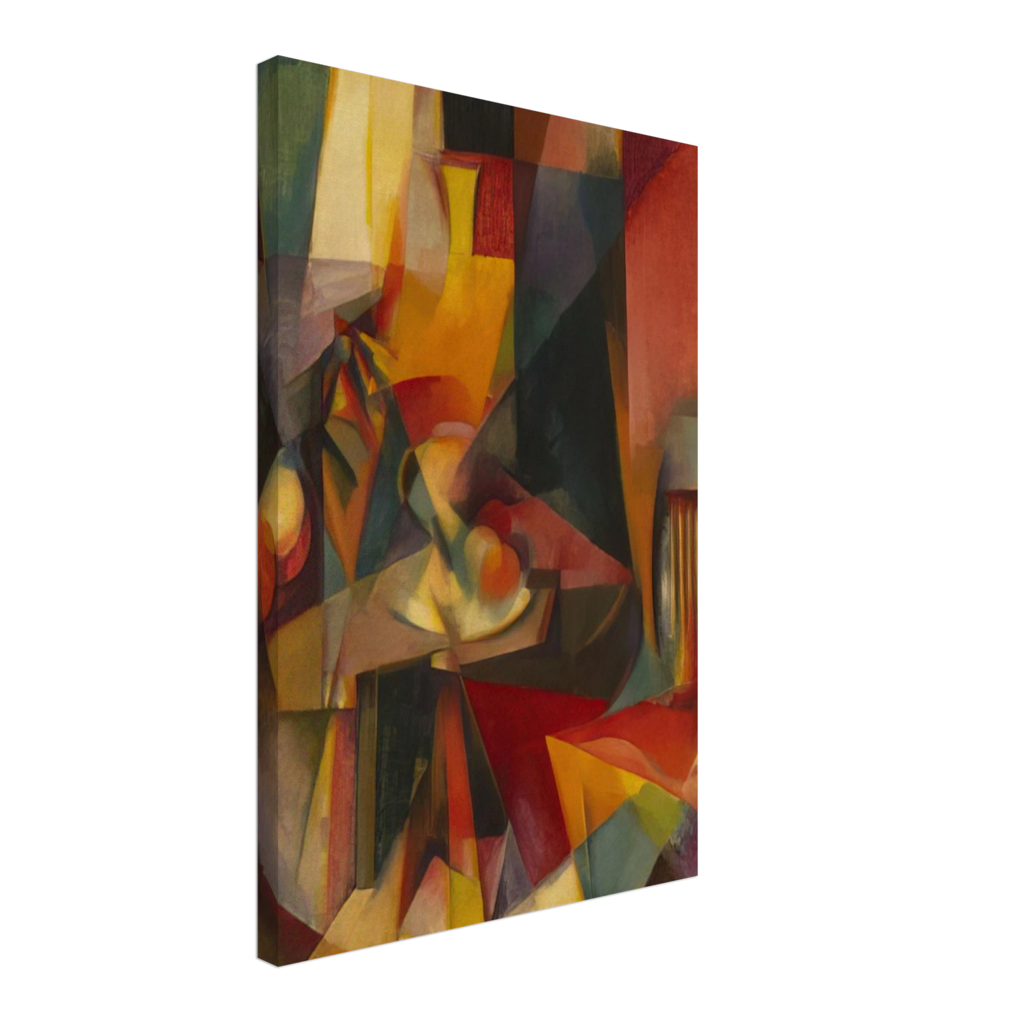 Morgan Russell - Synchromy No. 3 - Synchromism Canvas - 70x100 cm / 28x40 inches-canvas