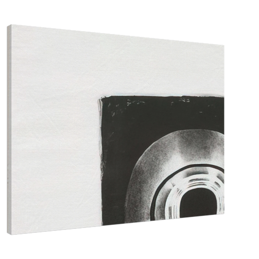 Lee Bontecou - SEVENTH STONE 1968 Canvas - 20x30 cm / 8x12 inches-canvas