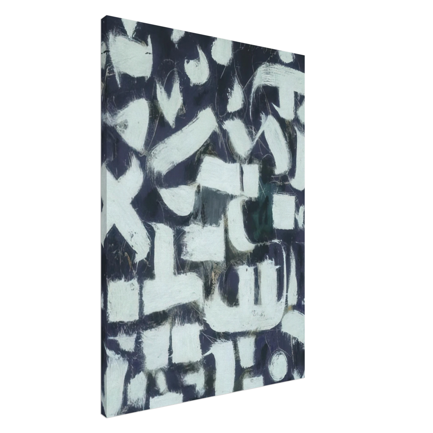 Bradley Walker Tomlin - Number 14 - 1949 Canvas - 20x30 cm / 8x12 inches-canvas