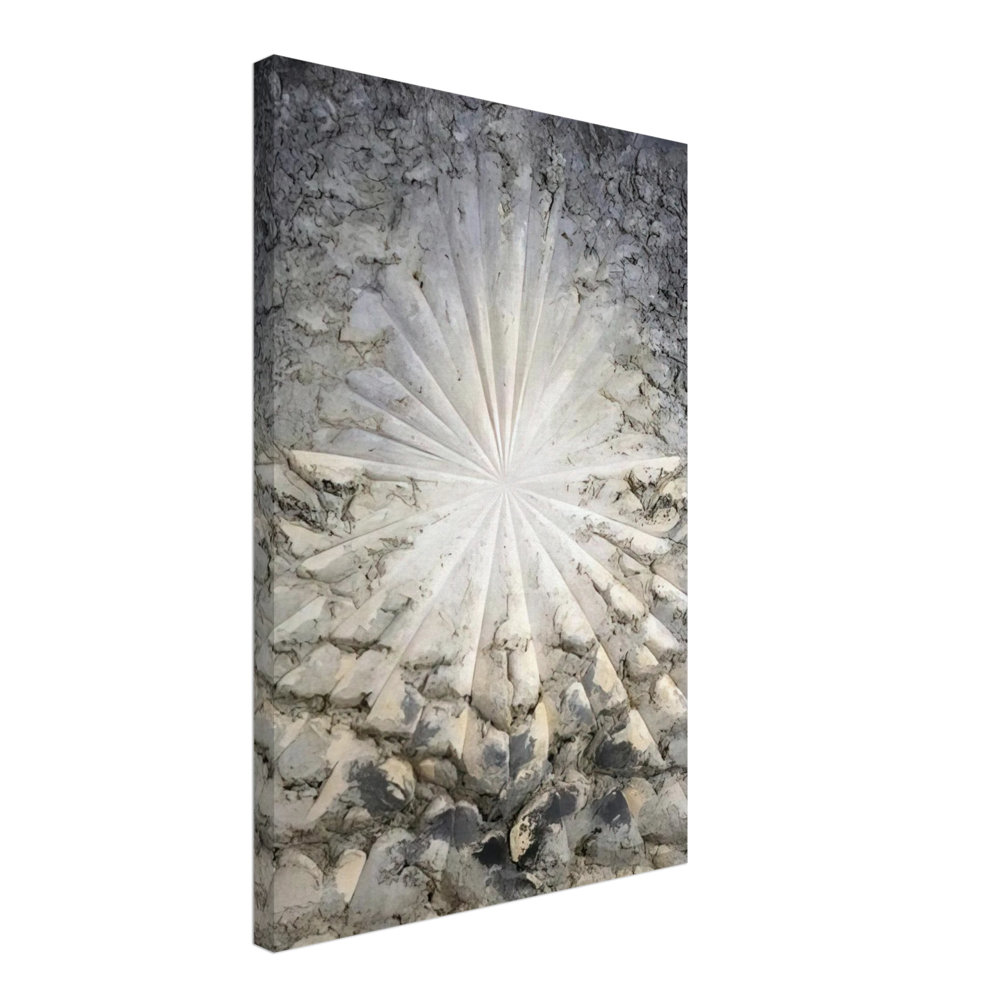 Jay DeFeo - Jay DeFeo/BIG/The Rose Canvas - 70x100 cm / 28x40 inches-canvas