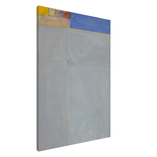 Richard Diebenkorn - Ocean Park #49 Canvas - 20x30 cm / 8x12 inches-canvas