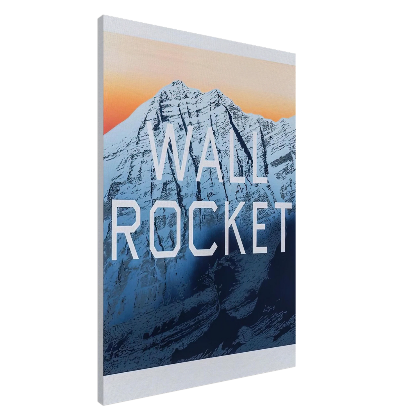 Edward Ruscha - WALL ROCKET 2013 Canvas - 20x30 cm / 8x12 inches-canvas