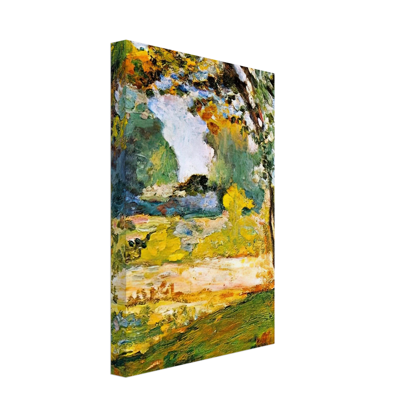Henri Matisse - TOULOUSE LANDSCAPE 1898 Canvas - 40x60 cm / 16x24 inches-canvas