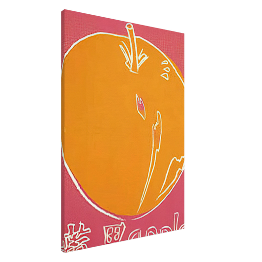 Andy Warhol - Apple Canvas - 20x30 cm / 8x12 inches-canvas