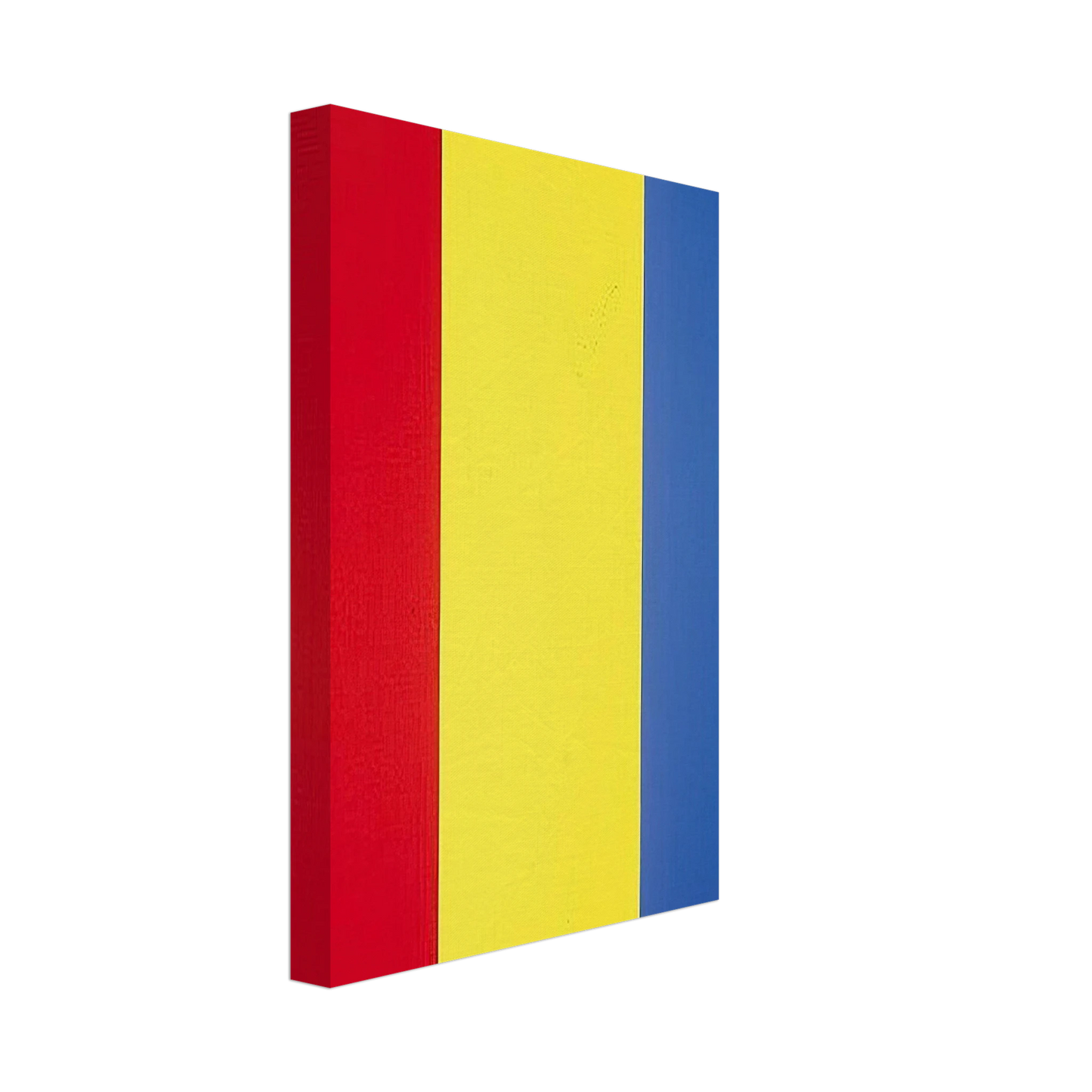 Brice Marden - Red Yellow Blue Painting No. 1 - 1974 Canvas - 70x100 cm / 28x40 inches-canvas