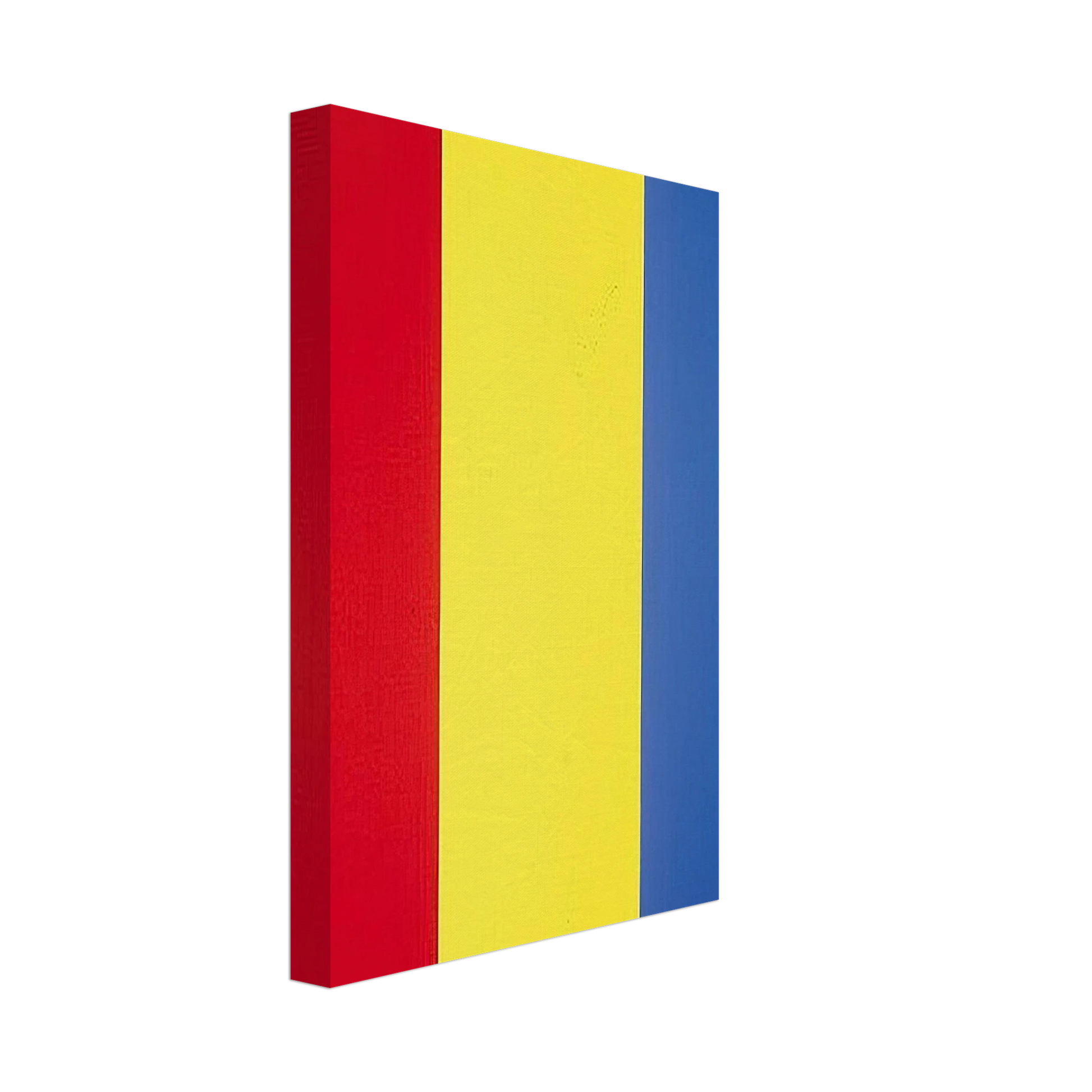 Brice Marden - Red Yellow Blue Painting No. 1 - 1974 Canvas - 70x100 cm / 28x40 inches-canvas