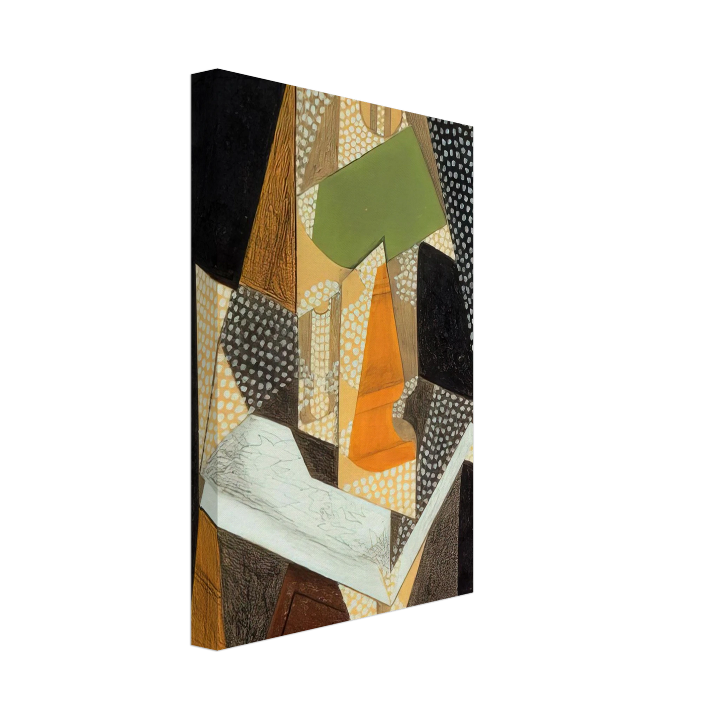 Juan Gris - LAMP 1916 Canvas - 70x100 cm / 28x40 inches-canvas