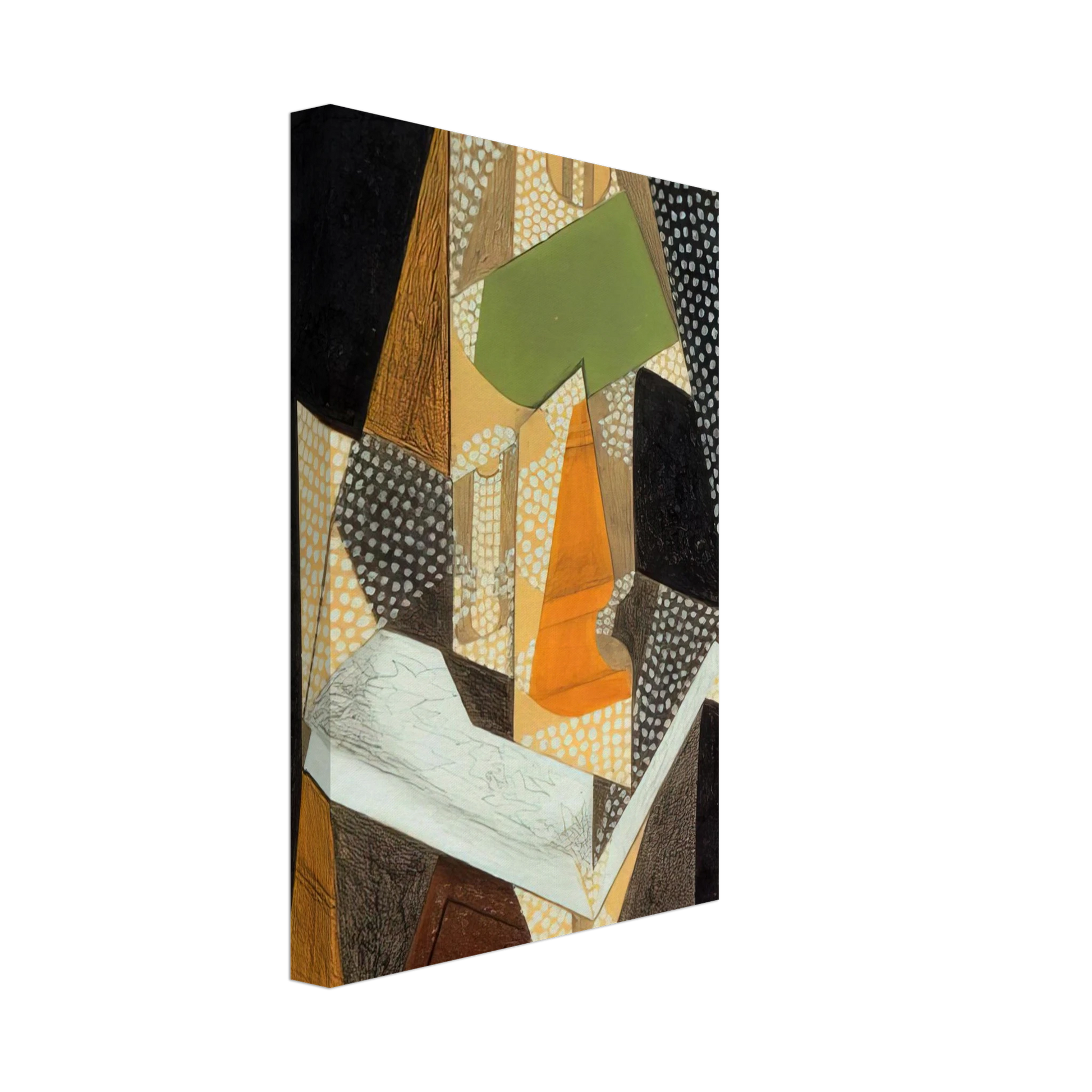 Juan Gris - LAMP 1916 Canvas - 70x100 cm / 28x40 inches-canvas