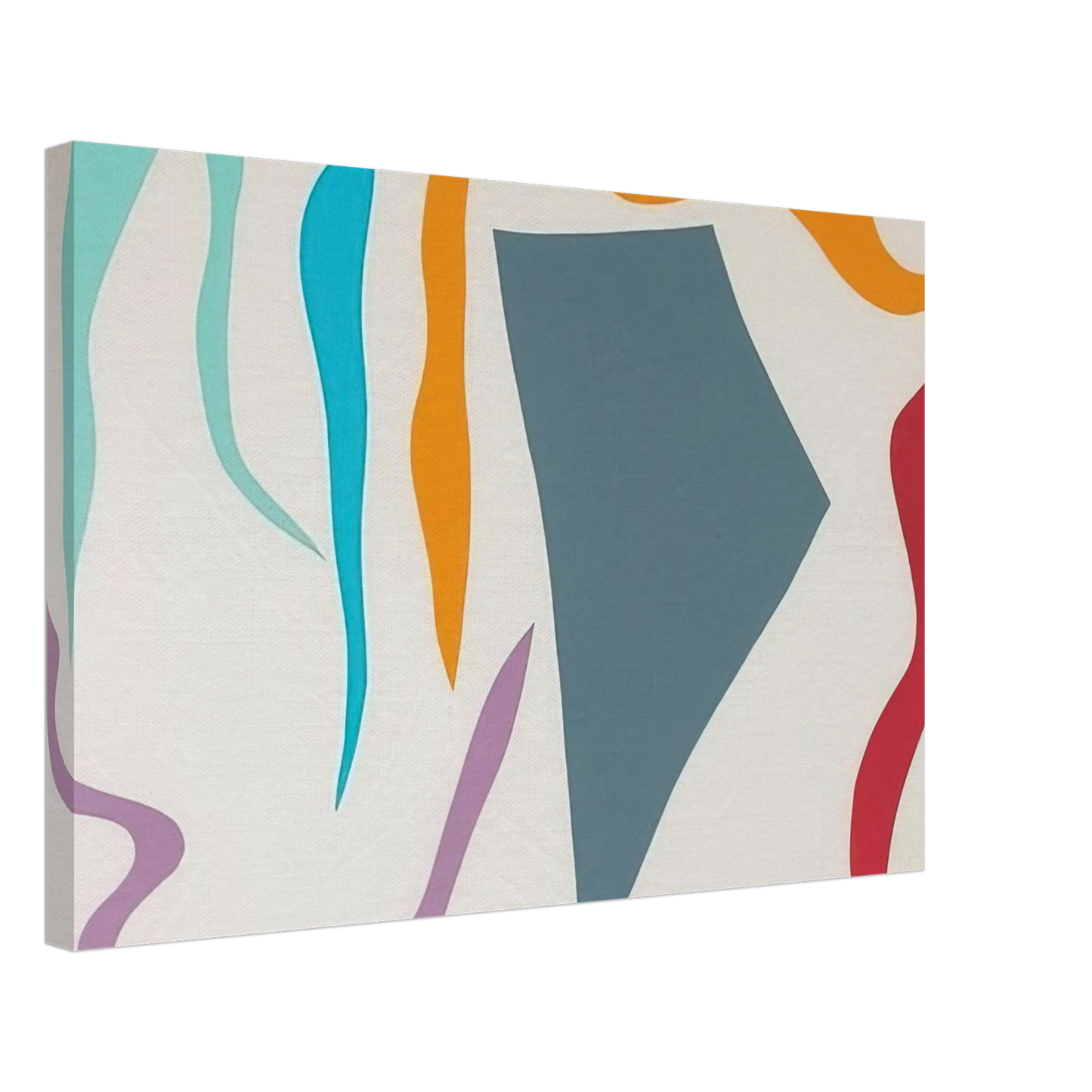 Ray Parker - Untitled - 1980 Canvas - 70x100 cm / 28x40 inches-canvas