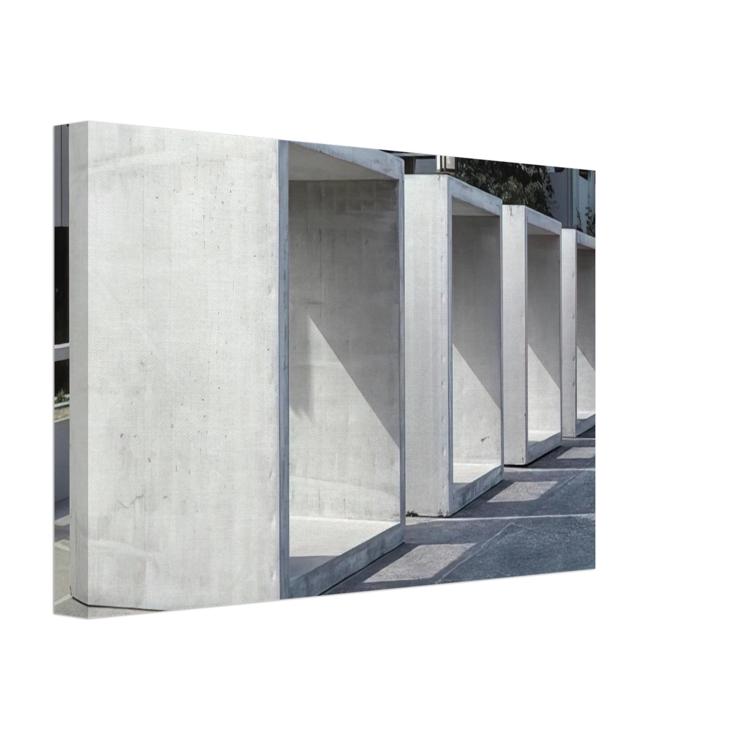 Donald Judd - Untitled for Leo Castelli - 1977 Canvas - 40x60 cm / 16x24 inches-canvas