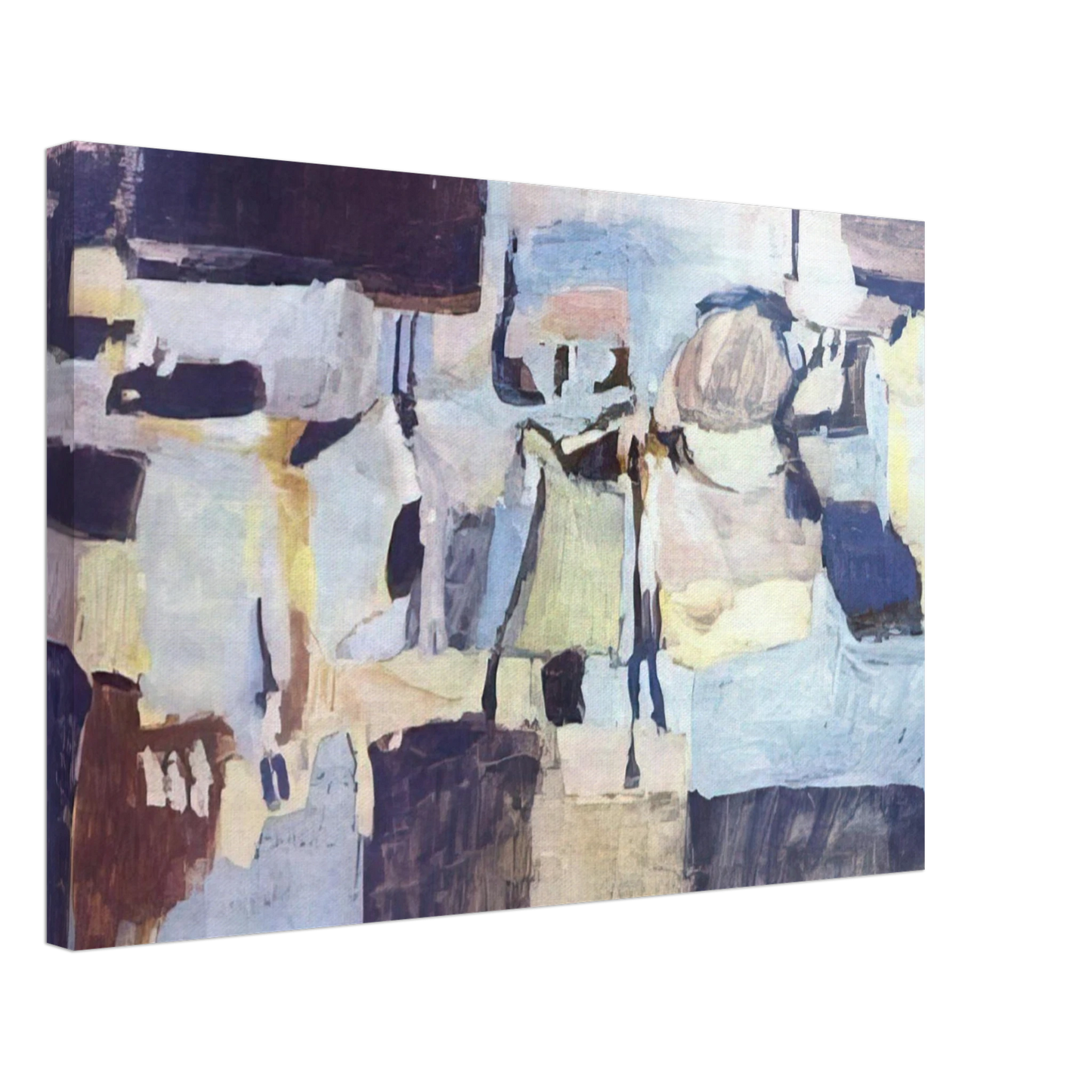 Menez - Pintura - 1958 Canvas - 40x60 cm / 16x24 inches-canvas