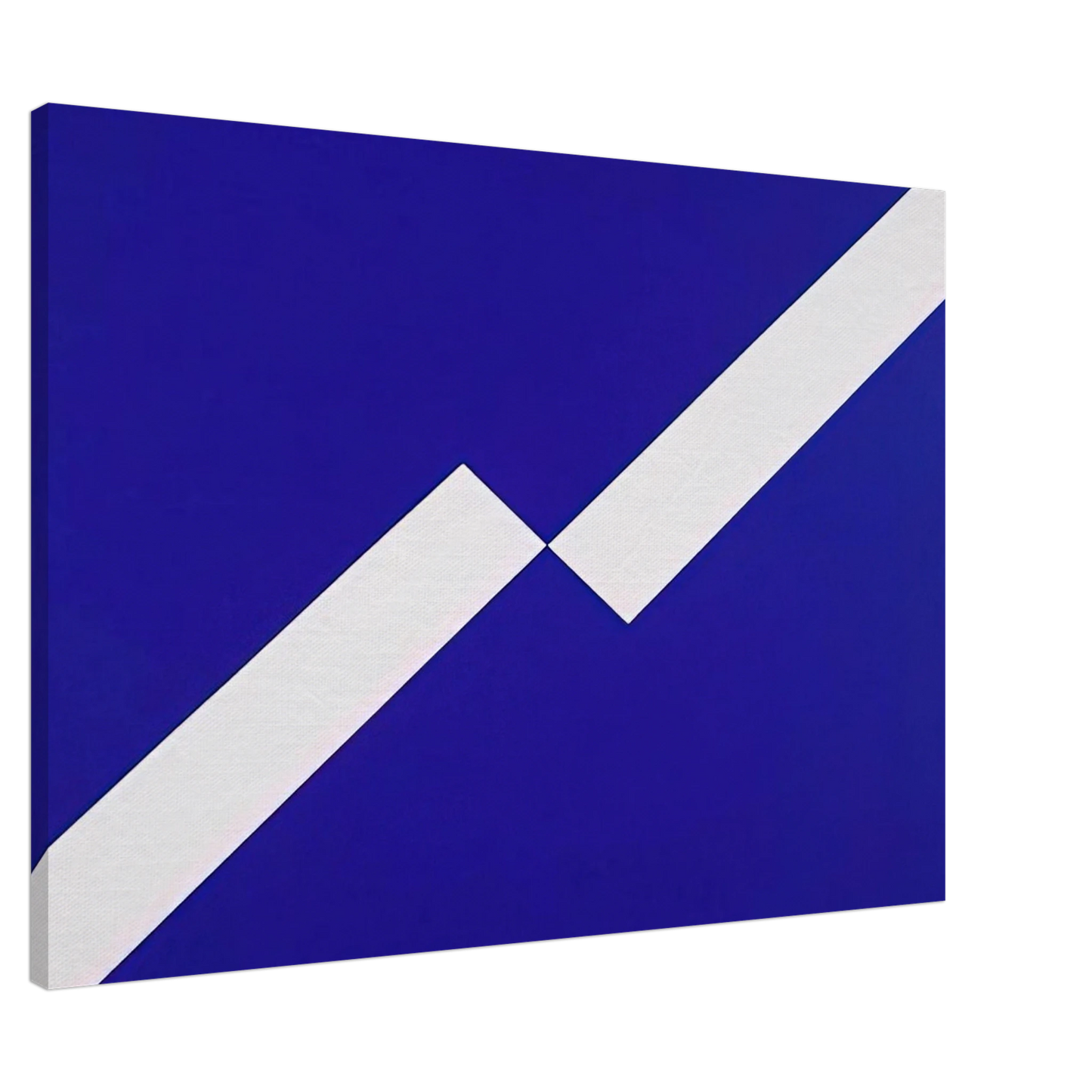 Carmen Herrera - Encounter - 2009 Canvas - 20x30 cm / 8x12 inches-canvas