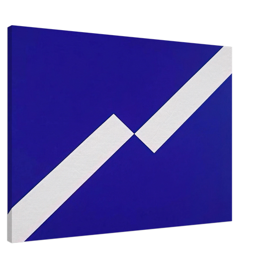 Carmen Herrera - Encounter - 2009 Canvas - 20x30 cm / 8x12 inches-canvas