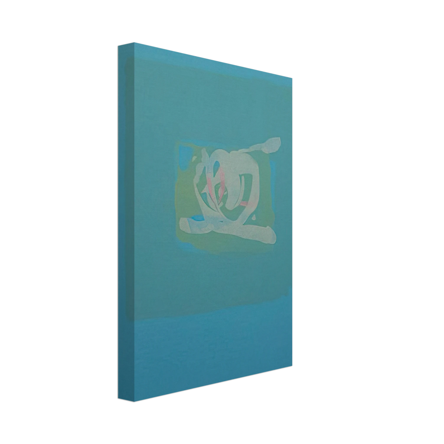 Wall artAdja Yunkers - Plentitude in Blue - 1975 Canvas - 70x100 cm / 28x40 inches-canvas