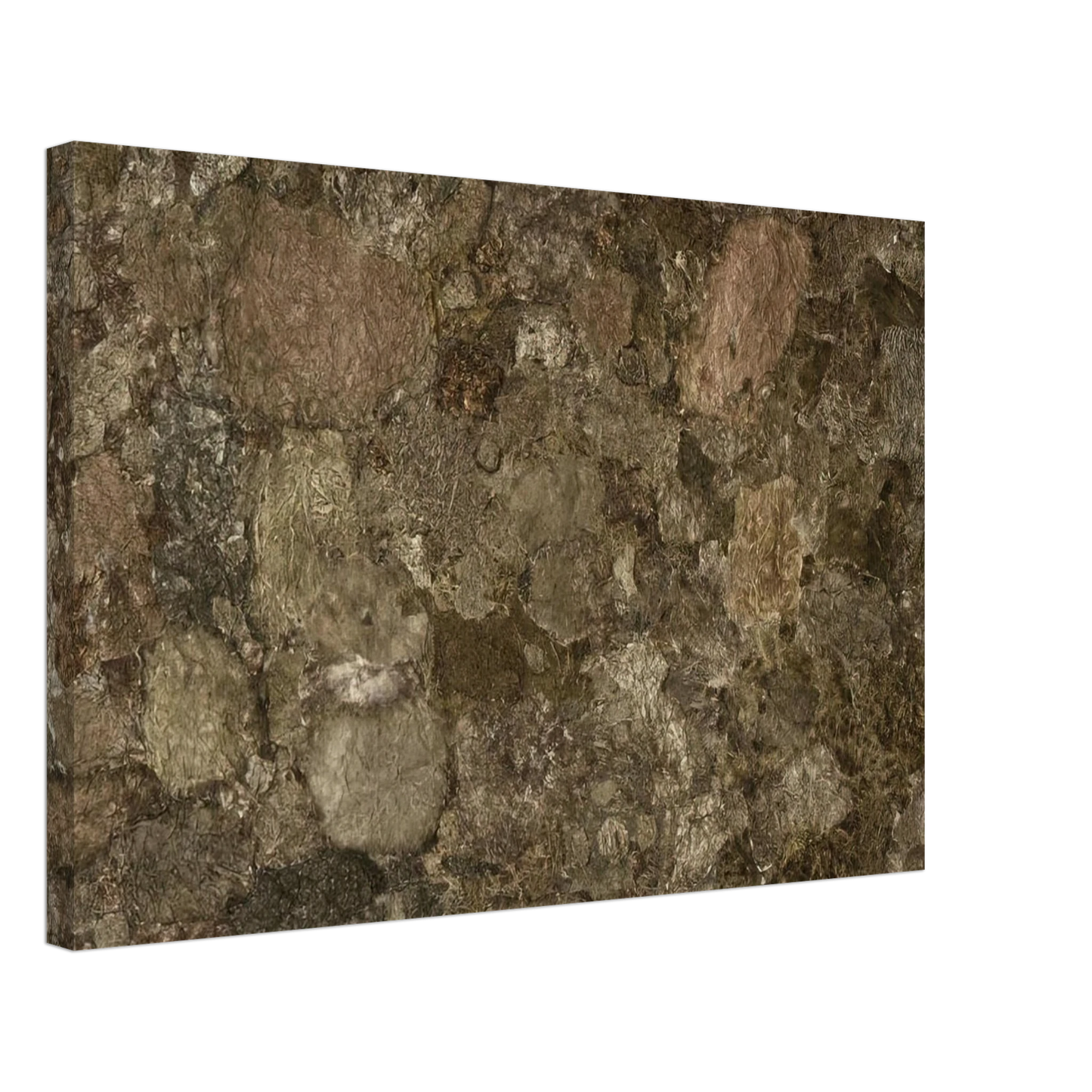 Jean Dubuffet - SOUL OF THE UNDERGROUND 1959 Canvas - 70x100 cm / 28x40 inches-canvas