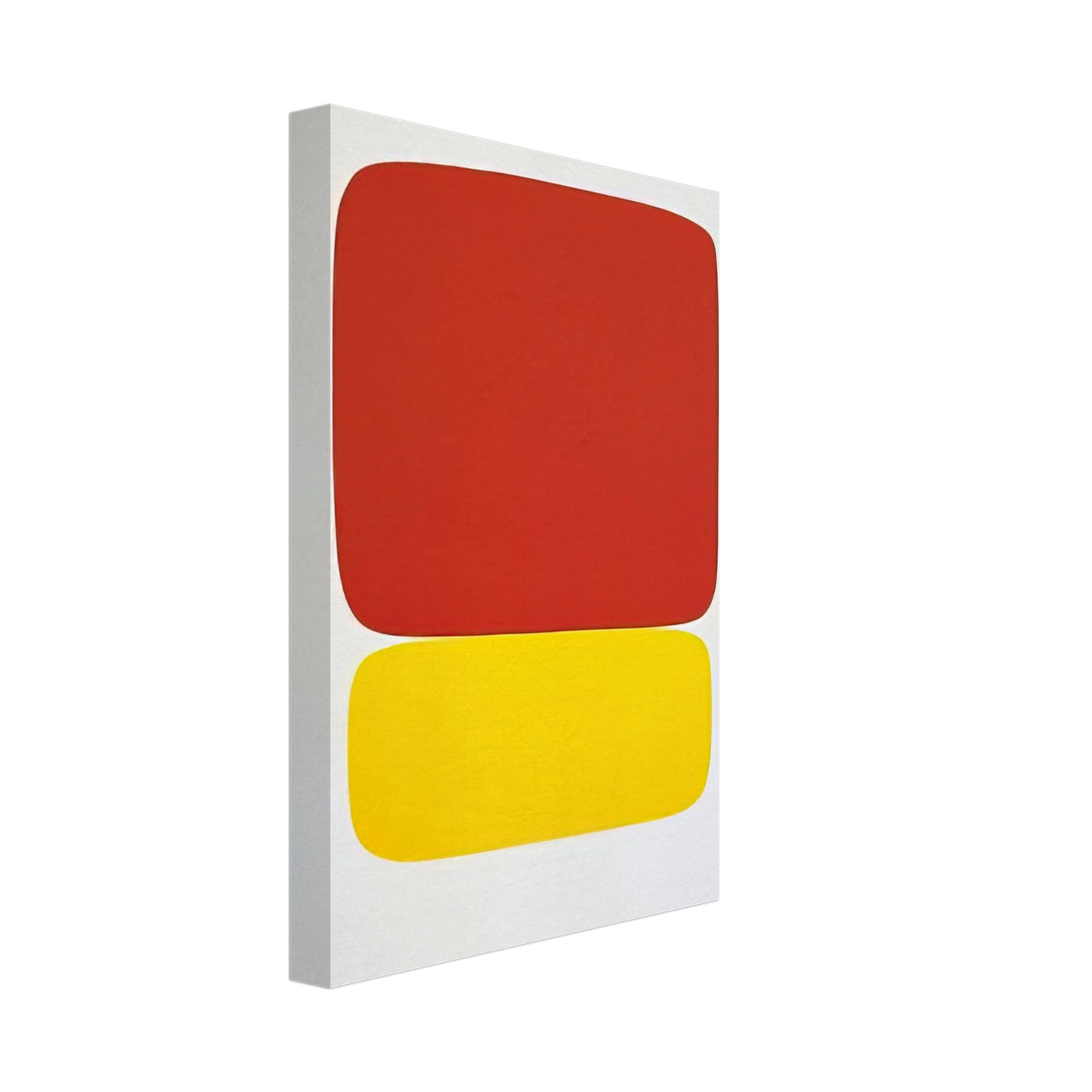Ellsworth Kelly - Red over Yellow from Suite of Twenty-Seven Color Lithographs Canvas - 70x100 cm / 28x40 inches-canvas