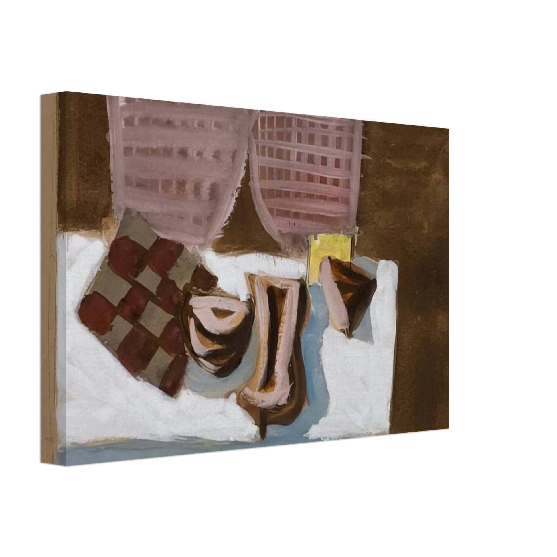 Adolph Gottlieb - Untitled Arizona Still Life - 1938 Canvas - 40x60 cm / 16x24 inches-canvas