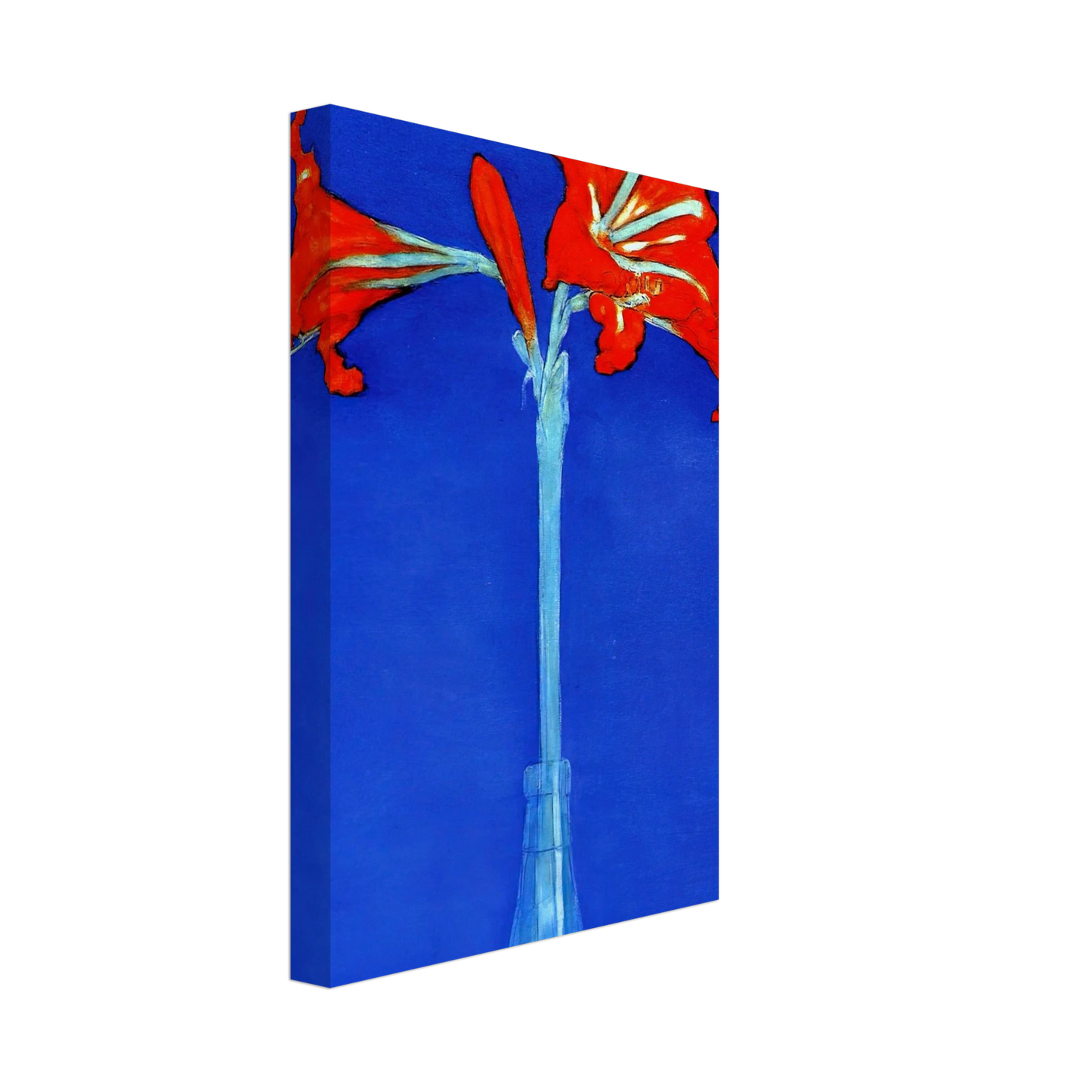 Piet Mondrian - Amaryllis Canvas - 40x60 cm / 16x24 inches-canvas