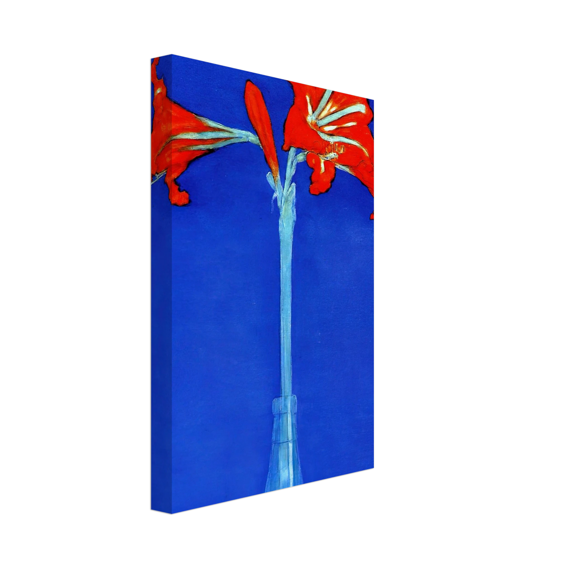 Piet Mondrian - Amaryllis Canvas - 40x60 cm / 16x24 inches-canvas