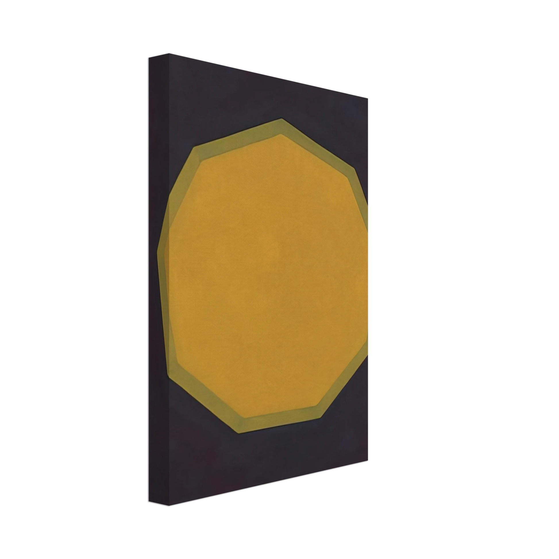 Sol LeWitt - Nine-Sided Figure Canvas - 70x100 cm / 28x40 inches-canvas