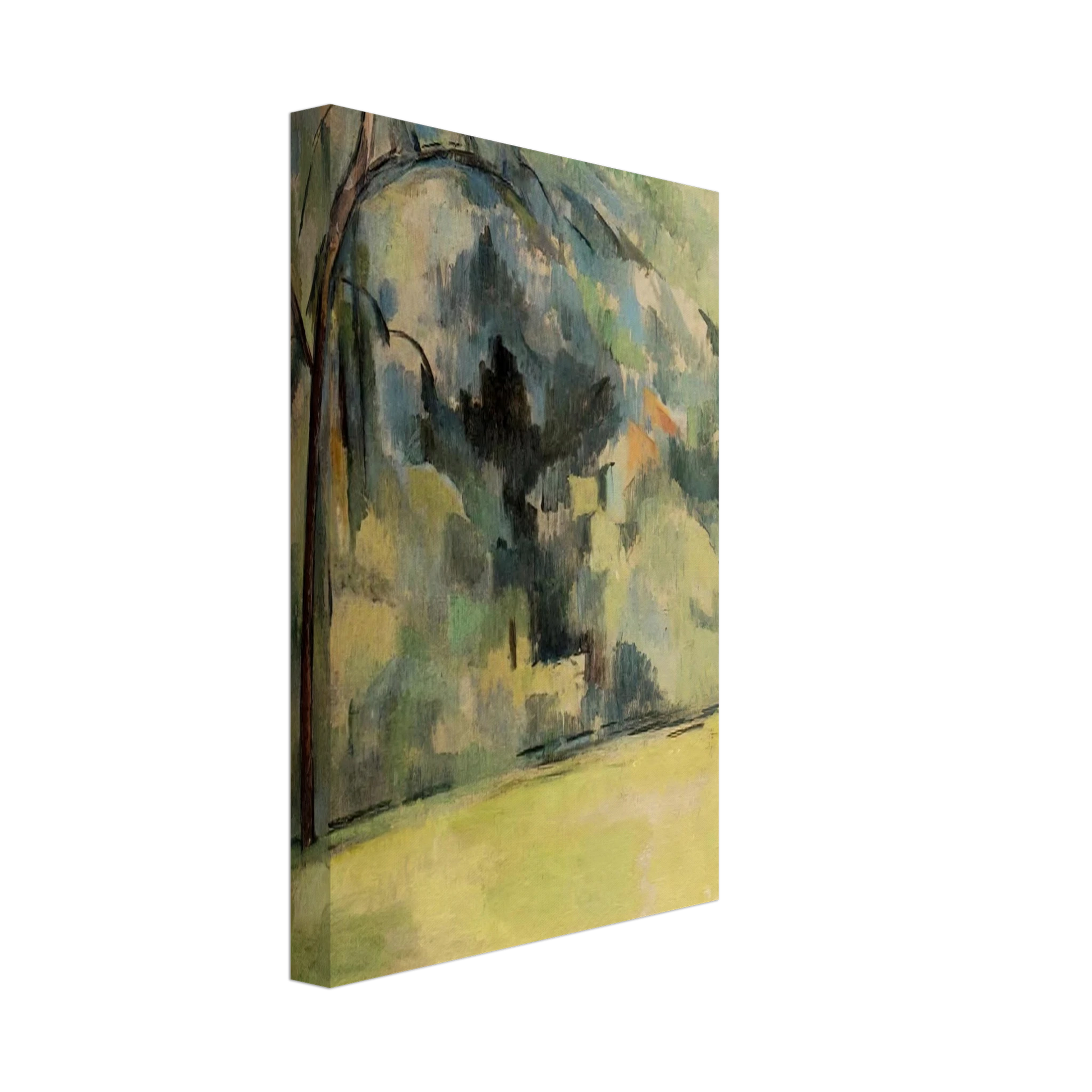 Paul Cezanne - Morning in Provence Canvas - 40x60 cm / 16x24 inches-canvas