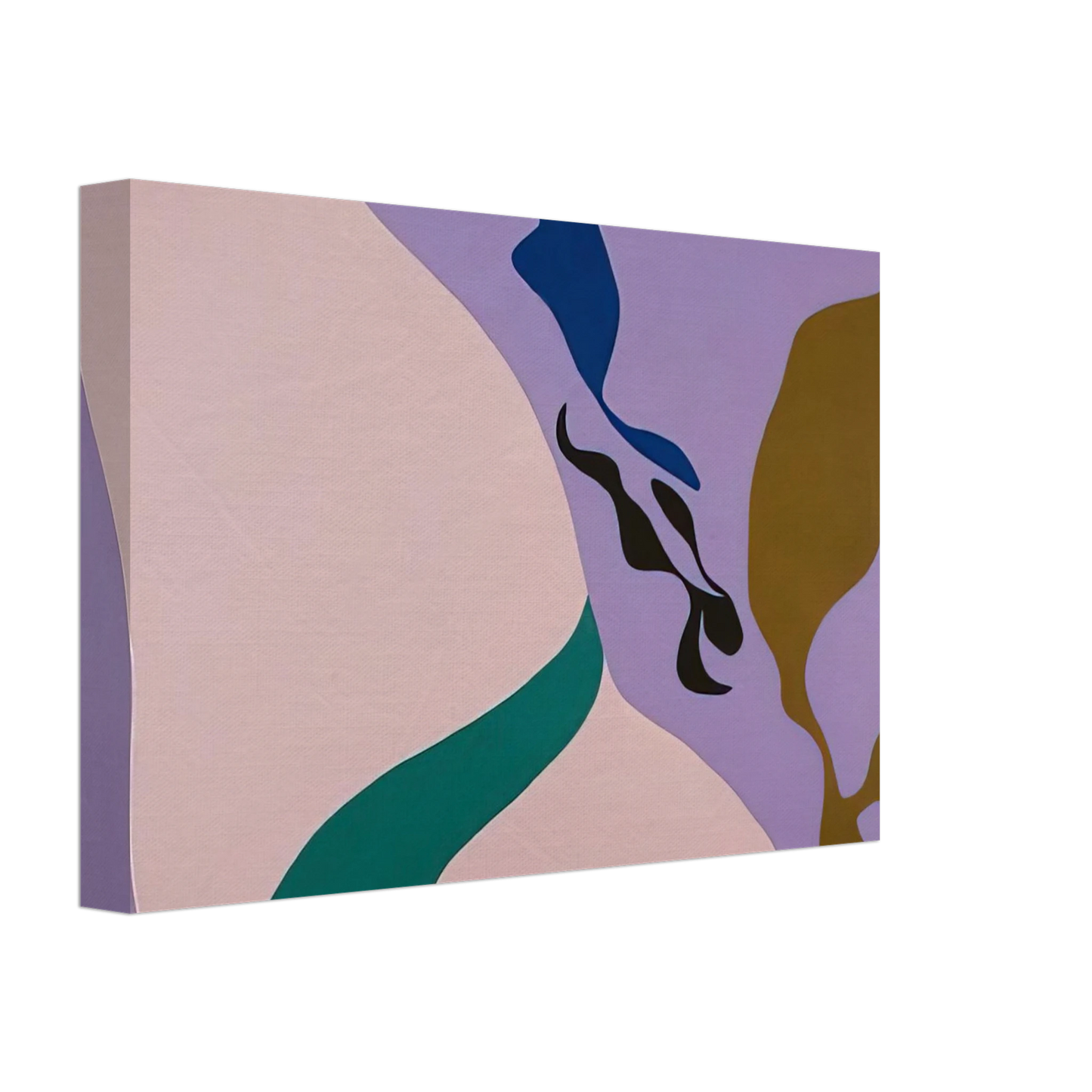 Ray Parker - Untitled - 1968 Canvas - 70x100 cm / 28x40 inches-canvas