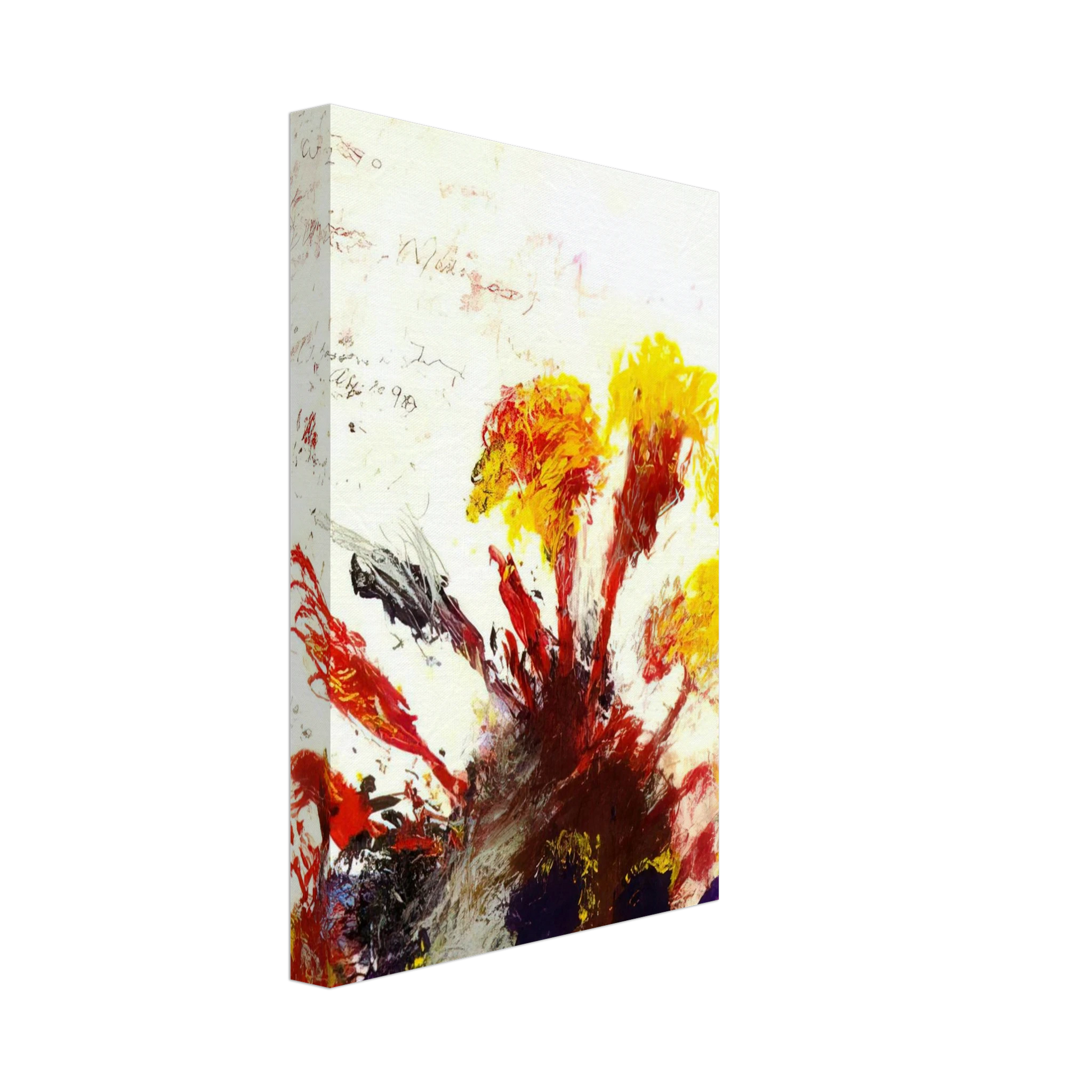 Cy Twombly - Summer Madness Canvas - 40x60 cm / 16x24 inches-canvas
