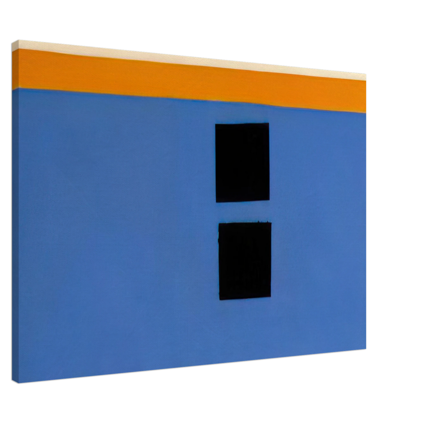 Theodoros Stamos - Double Aegean Sun-Box - 1968 Canvas - 20x30 cm / 8x12 inches-canvas