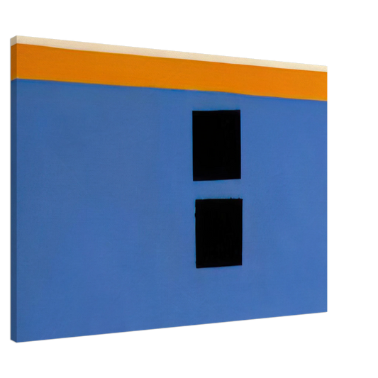 Theodoros Stamos - Double Aegean Sun-Box - 1968 Canvas - 20x30 cm / 8x12 inches-canvas