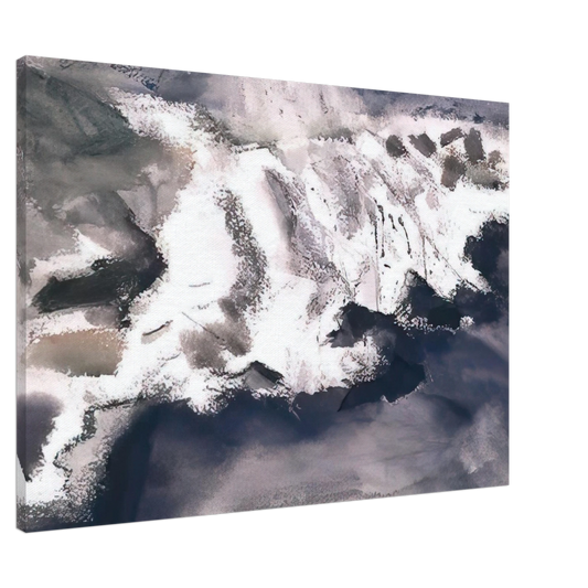 John Marin - Off York Island - 1922 Canvas - 20x30 cm / 8x12 inches-canvas