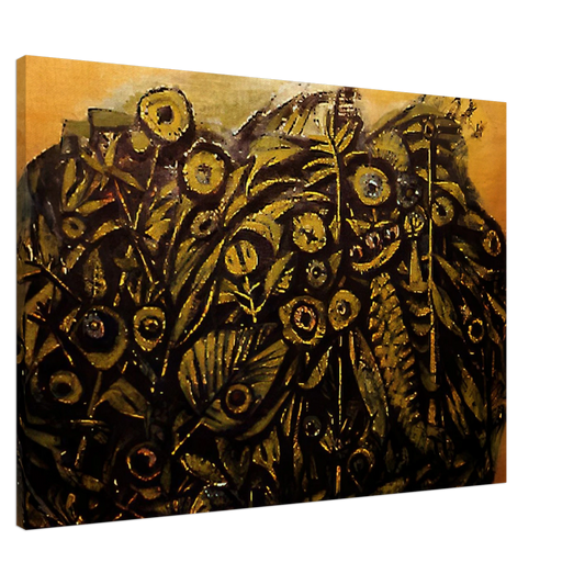 Edward Corbett - Untitled - 1945 Canvas - 20x30 cm / 8x12 inches-canvas