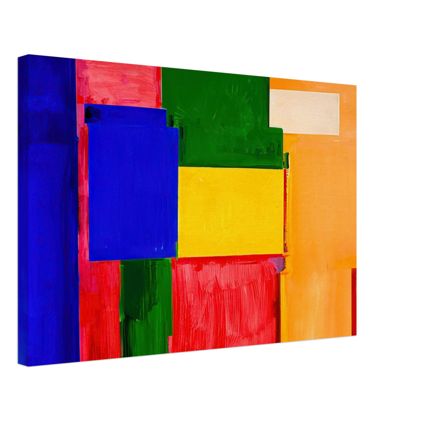 Hans Hofmann - To Miz - Pax Vobiscum Canvas - 70x100 cm / 28x40 inches-canvas