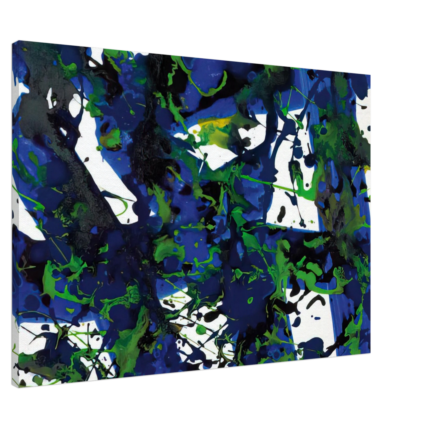 Sam Francis - Untitled  SFP94-17  SF94-032  Canvas - Default Title-canvas