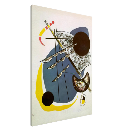 Wassily Kandinsky - SMALL WORLDS II 1922 Canvas - 20x30 cm / 8x12 inches-canvas