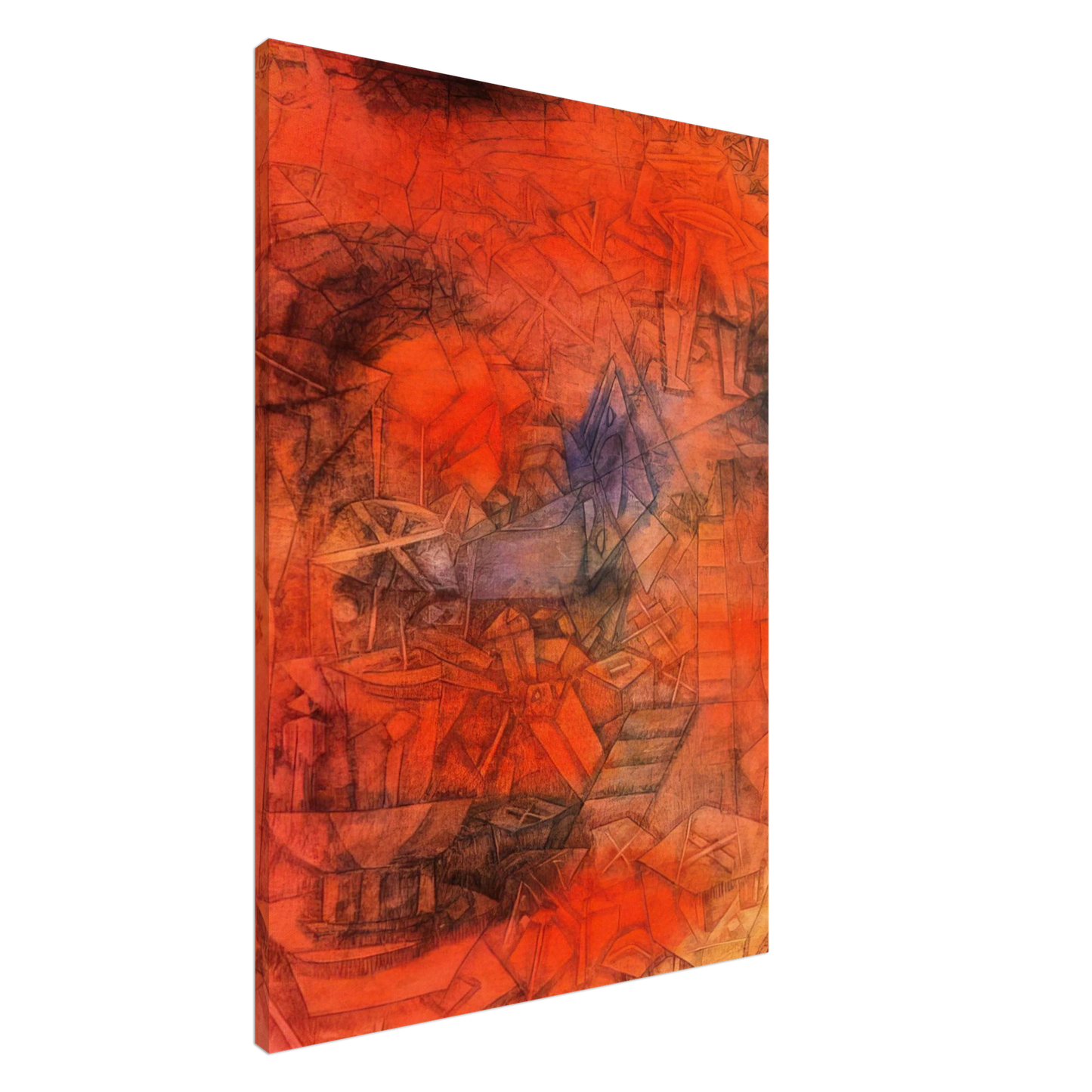 Paul Klee - GROYNES 1925 Canvas - 20x30 cm / 8x12 inches-canvas