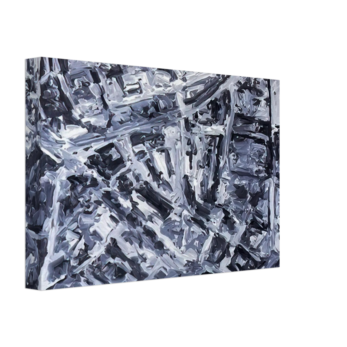 Gerhard Richter - TOWNSCAPE PL 1970 0 Canvas - 70x100 cm / 28x40 inches-canvas