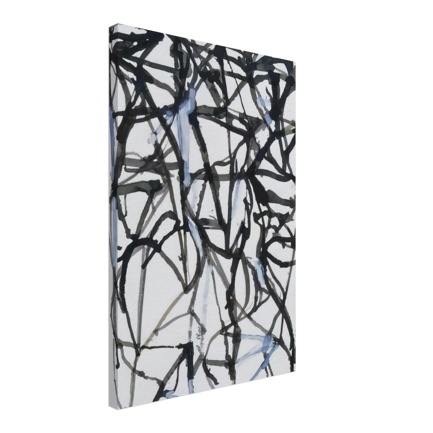 Brice Marden - Workbook--Hydra, Tampere, N.Y.C., Bucks Co. - 1988 Canvas - 70x100 cm / 28x40 inches-canvas