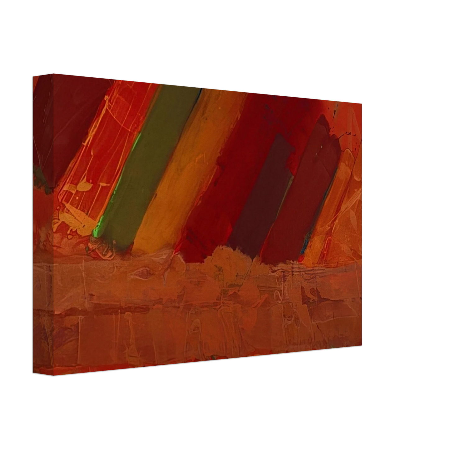 Albert Irvin - Seneca - 1979 Canvas - 70x100 cm / 28x40 inches-canvas