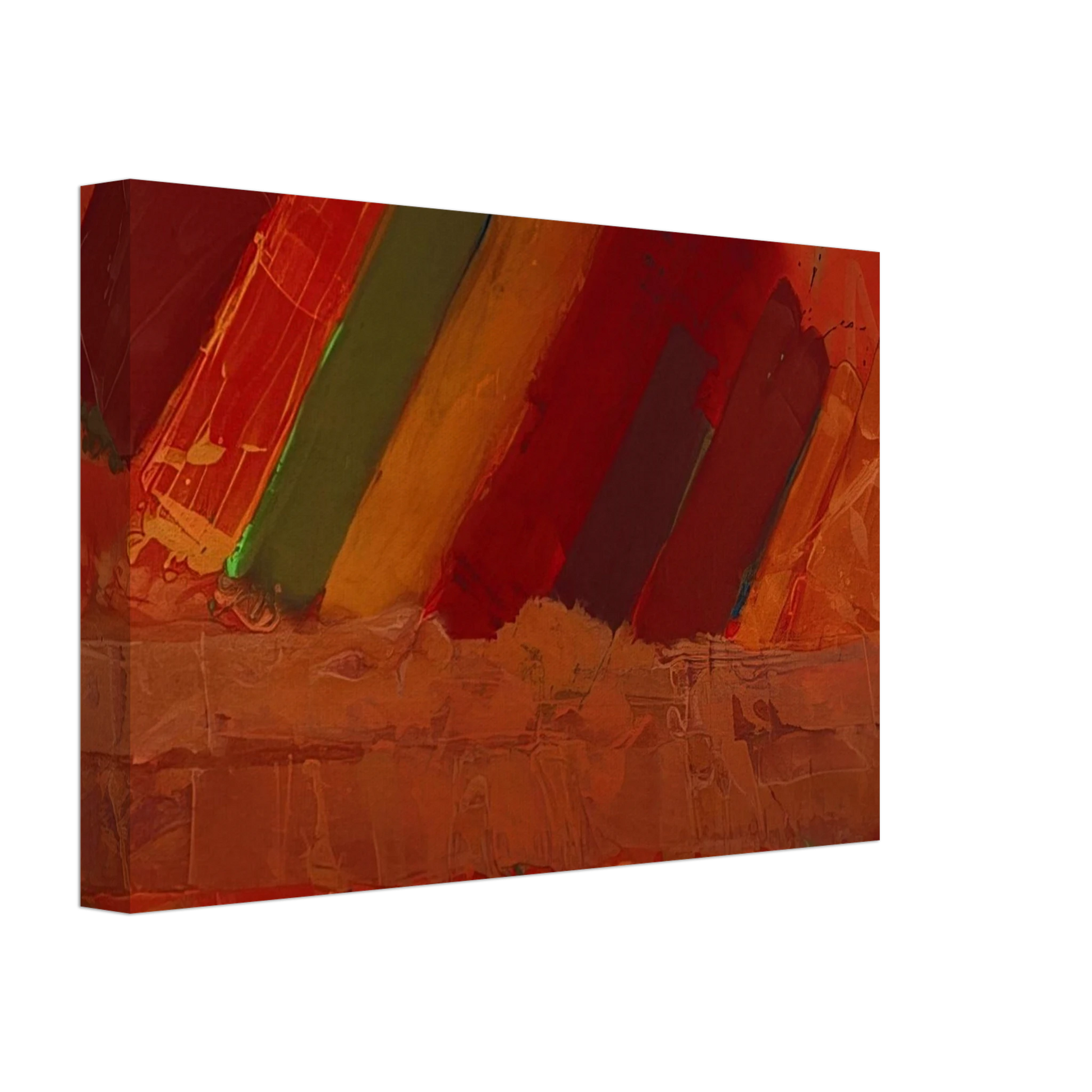 Albert Irvin - Seneca - 1979 Canvas - 70x100 cm / 28x40 inches-canvas